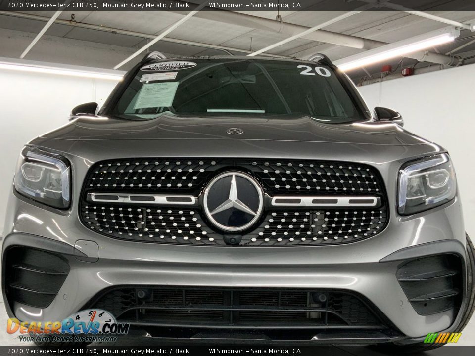 2020 Mercedes-Benz GLB 250 Mountain Grey Metallic / Black Photo #16