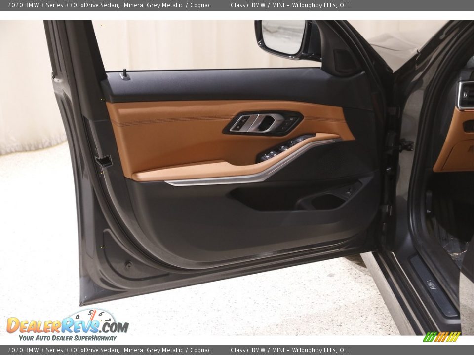 2020 BMW 3 Series 330i xDrive Sedan Mineral Grey Metallic / Cognac Photo #4