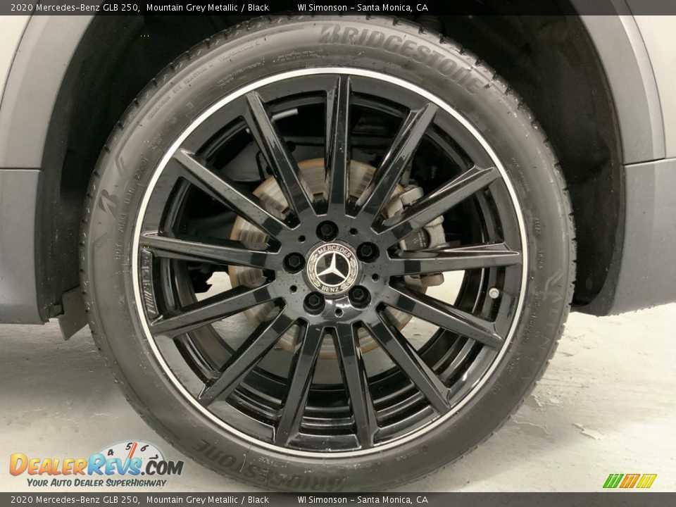 2020 Mercedes-Benz GLB 250 Mountain Grey Metallic / Black Photo #19