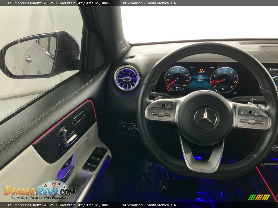 2020 Mercedes-Benz GLB 250 Mountain Grey Metallic / Black Photo #24