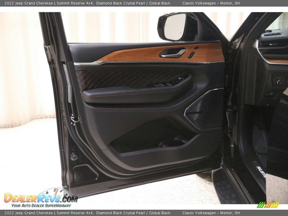 Door Panel of 2022 Jeep Grand Cherokee L Summit Reserve 4x4 Photo #4