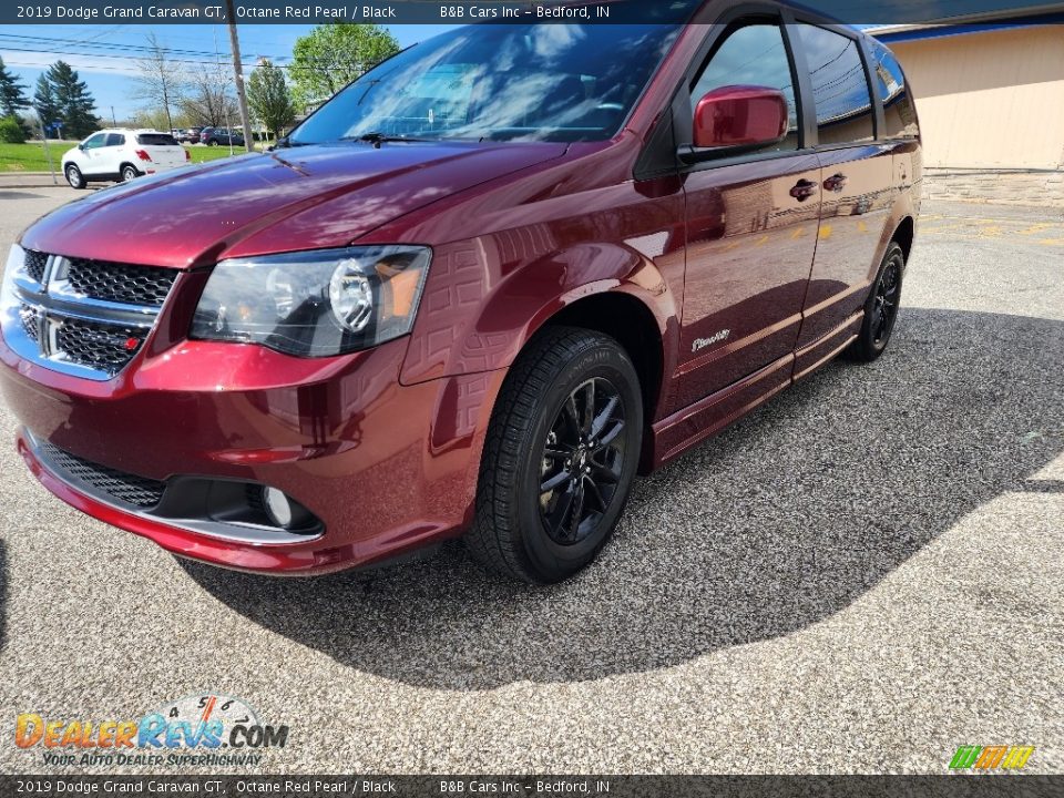 2019 Dodge Grand Caravan GT Octane Red Pearl / Black Photo #3