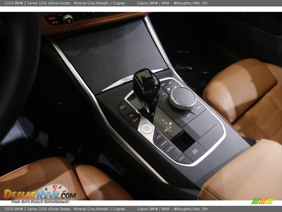 2020 BMW 3 Series 330i xDrive Sedan Mineral Grey Metallic / Cognac Photo #17