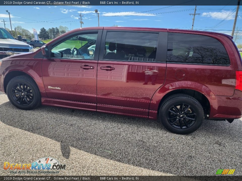 2019 Dodge Grand Caravan GT Octane Red Pearl / Black Photo #4