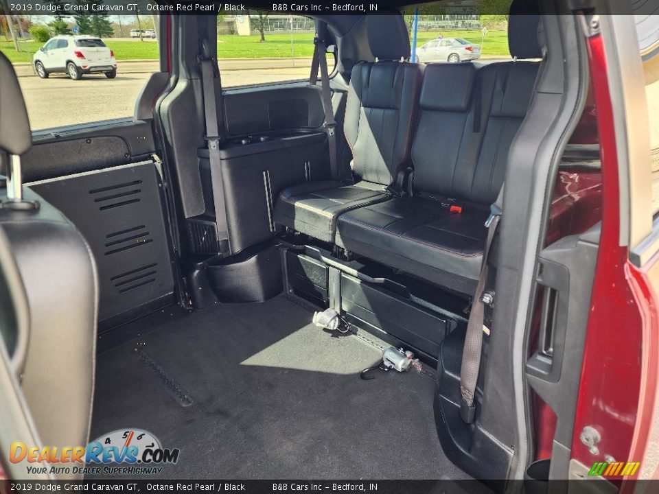 2019 Dodge Grand Caravan GT Octane Red Pearl / Black Photo #6