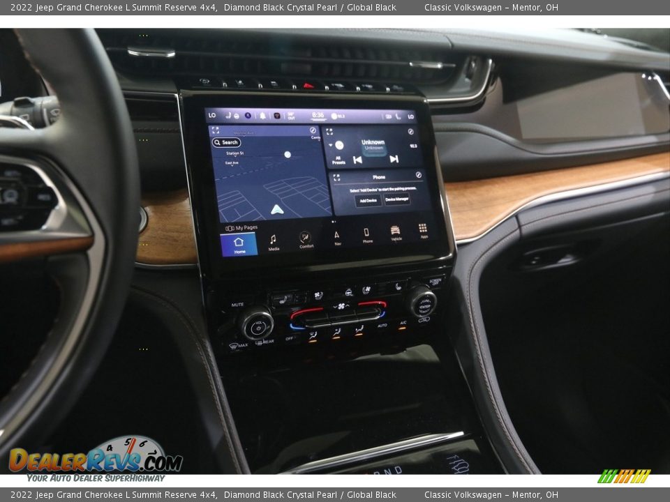 Controls of 2022 Jeep Grand Cherokee L Summit Reserve 4x4 Photo #11