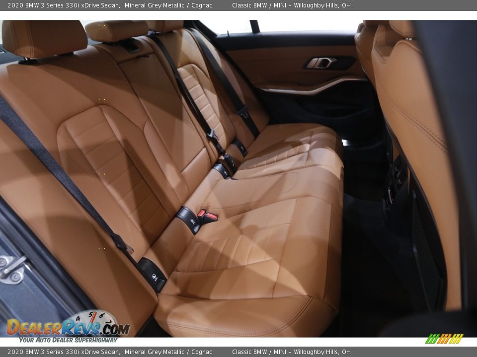 2020 BMW 3 Series 330i xDrive Sedan Mineral Grey Metallic / Cognac Photo #21