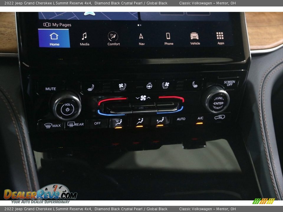 Controls of 2022 Jeep Grand Cherokee L Summit Reserve 4x4 Photo #19