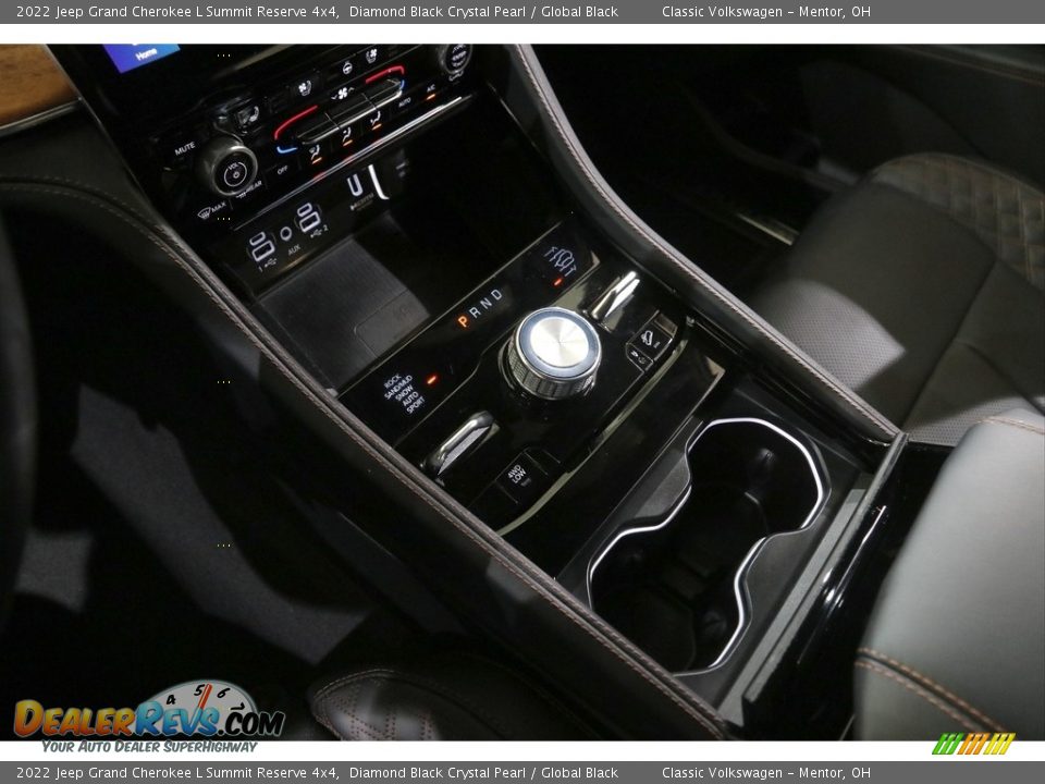 Controls of 2022 Jeep Grand Cherokee L Summit Reserve 4x4 Photo #21