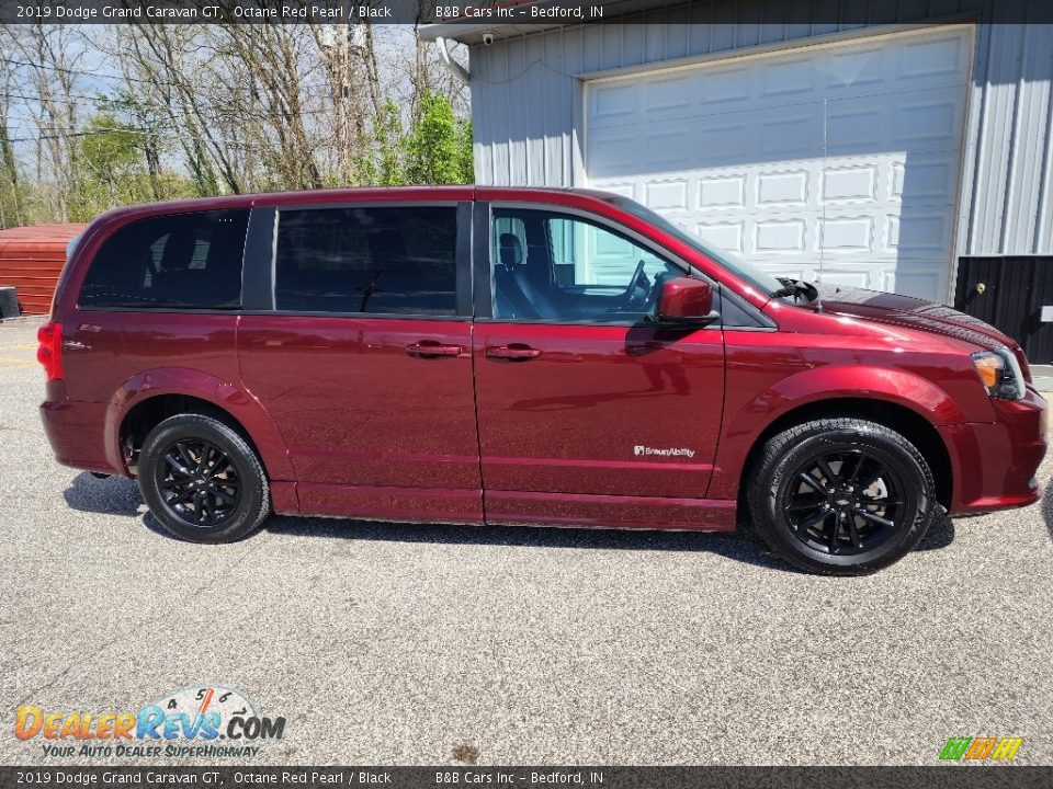 2019 Dodge Grand Caravan GT Octane Red Pearl / Black Photo #14