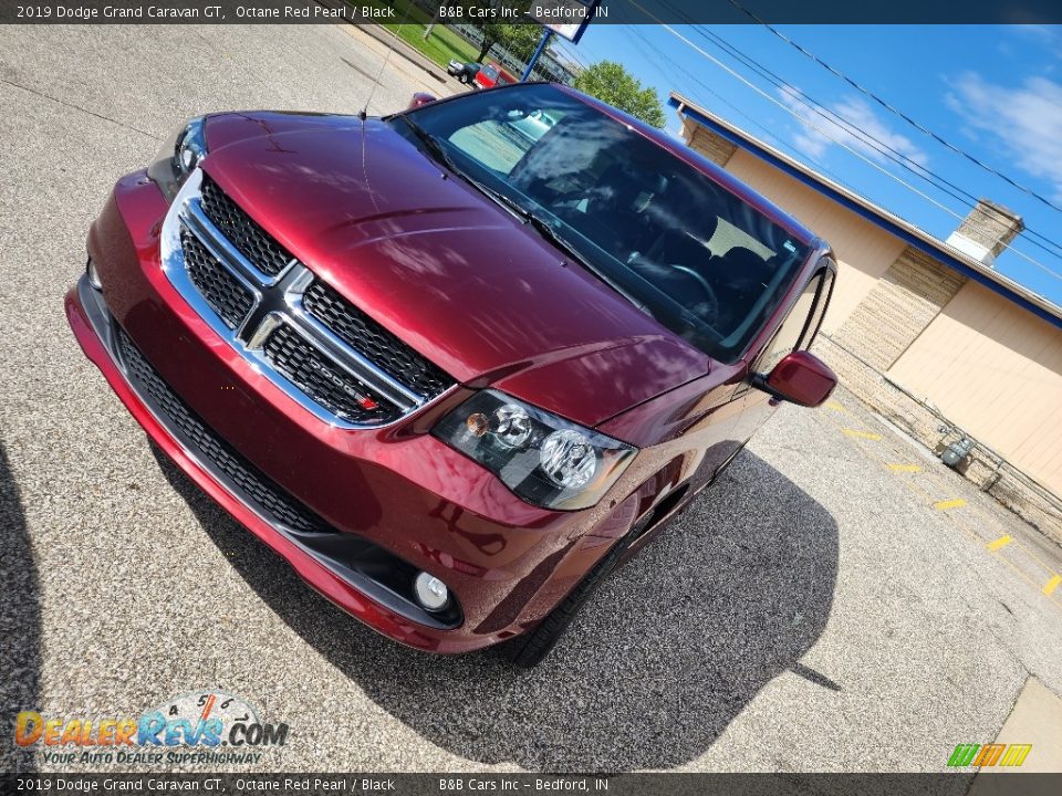 2019 Dodge Grand Caravan GT Octane Red Pearl / Black Photo #15