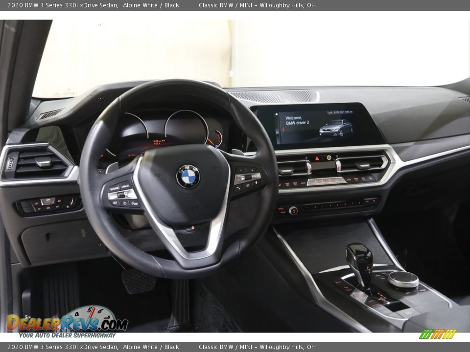 2020 BMW 3 Series 330i xDrive Sedan Alpine White / Black Photo #6