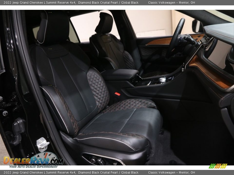 Front Seat of 2022 Jeep Grand Cherokee L Summit Reserve 4x4 Photo #23