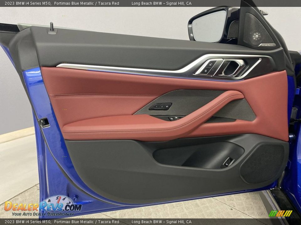 Door Panel of 2023 BMW i4 Series M50 Photo #11