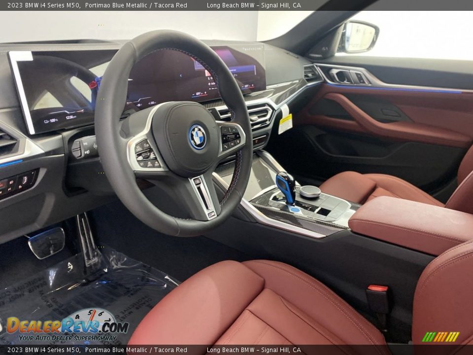 Front Seat of 2023 BMW i4 Series M50 Photo #13