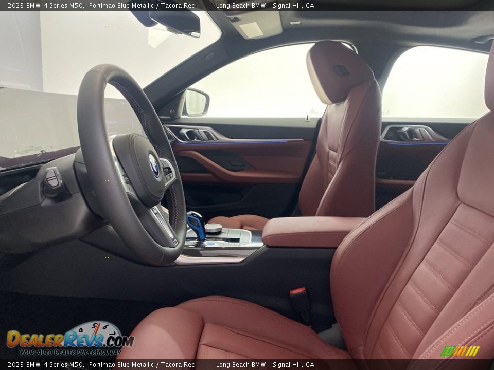 Front Seat of 2023 BMW i4 Series M50 Photo #14