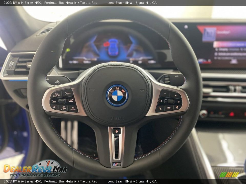 2023 BMW i4 Series M50 Steering Wheel Photo #15