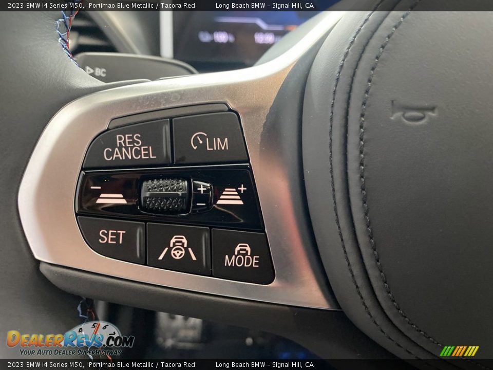 2023 BMW i4 Series M50 Steering Wheel Photo #16