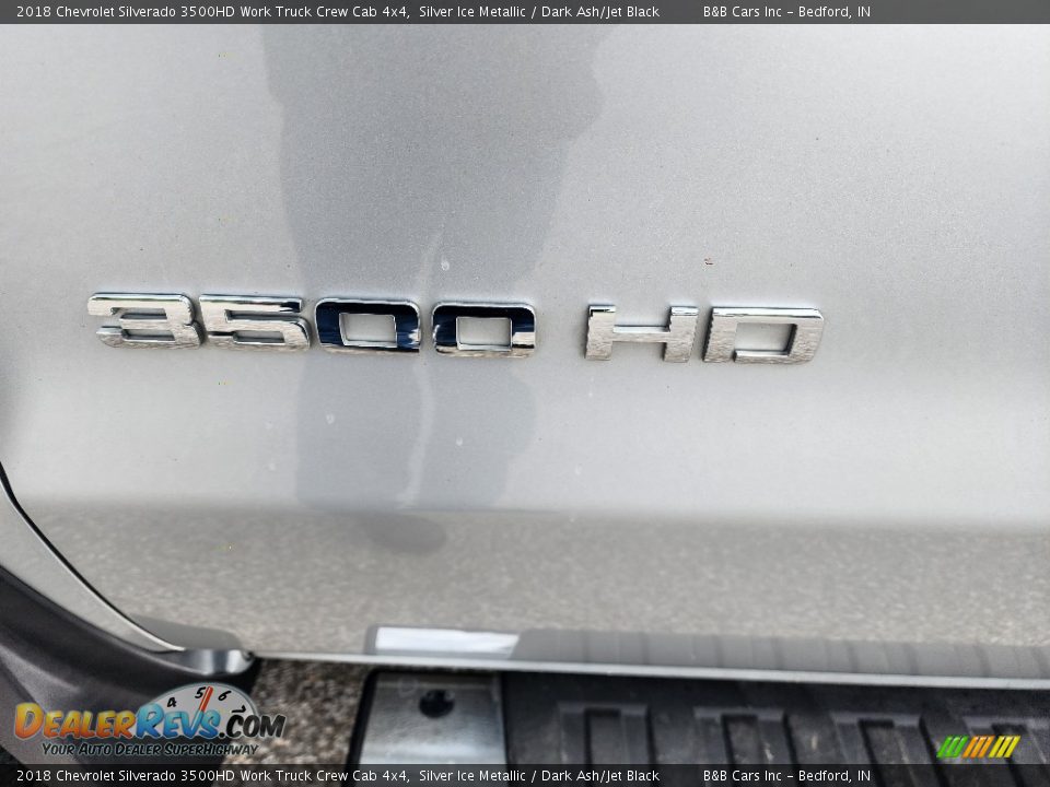 2018 Chevrolet Silverado 3500HD Work Truck Crew Cab 4x4 Logo Photo #5