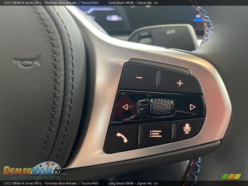 2023 BMW i4 Series M50 Steering Wheel Photo #17