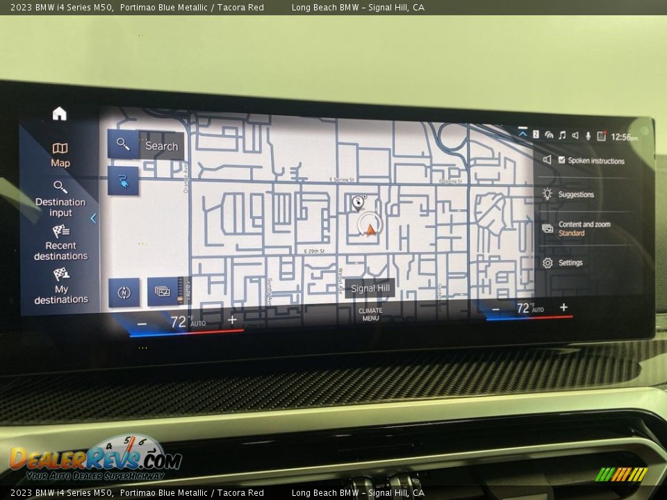 Navigation of 2023 BMW i4 Series M50 Photo #20