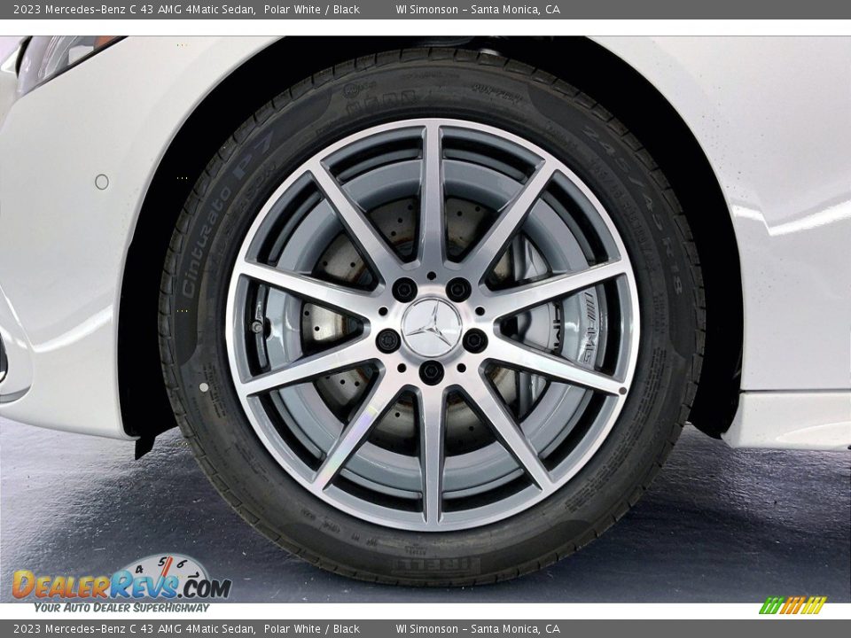 2023 Mercedes-Benz C 43 AMG 4Matic Sedan Wheel Photo #10