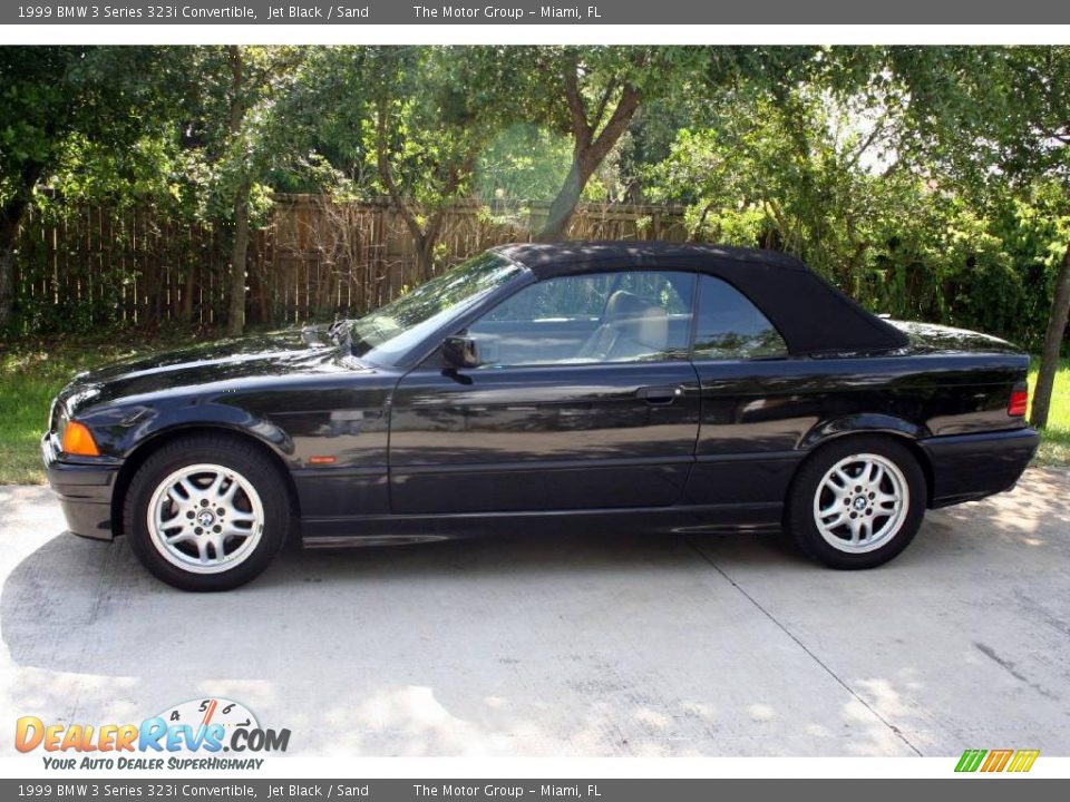 1999 Bmw 323i black #1