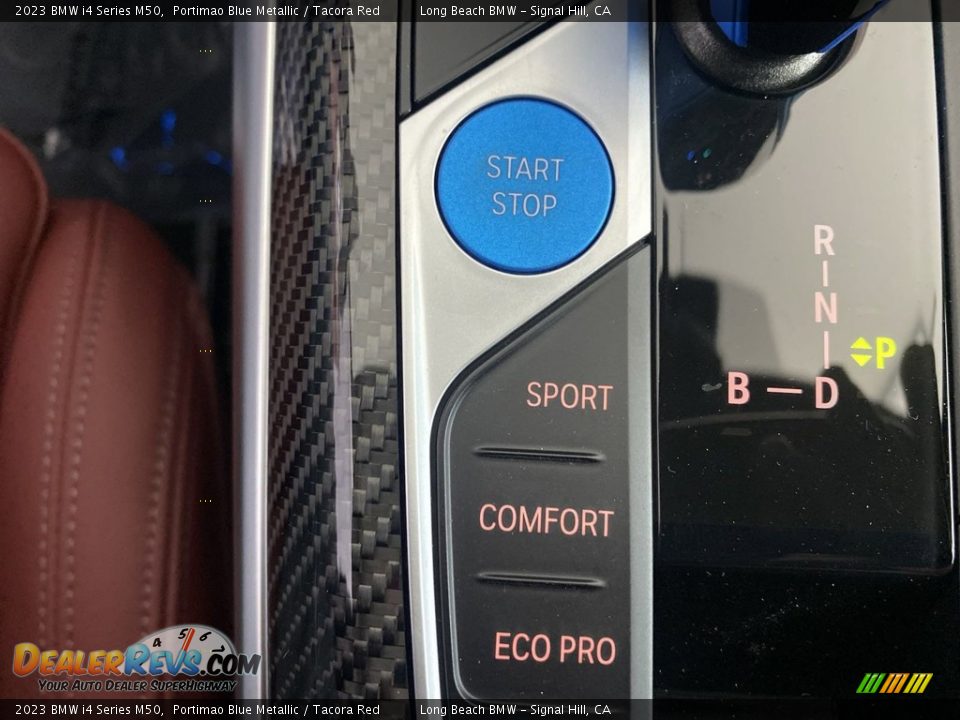 Controls of 2023 BMW i4 Series M50 Photo #25