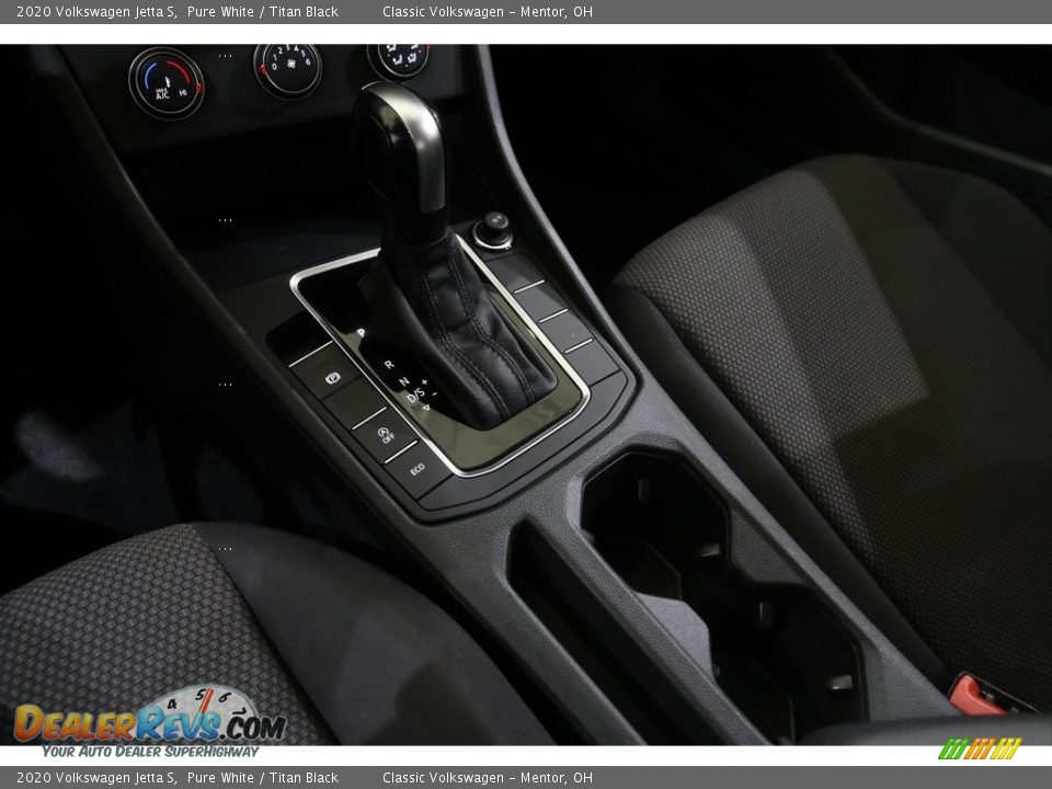 2020 Volkswagen Jetta S Pure White / Titan Black Photo #12