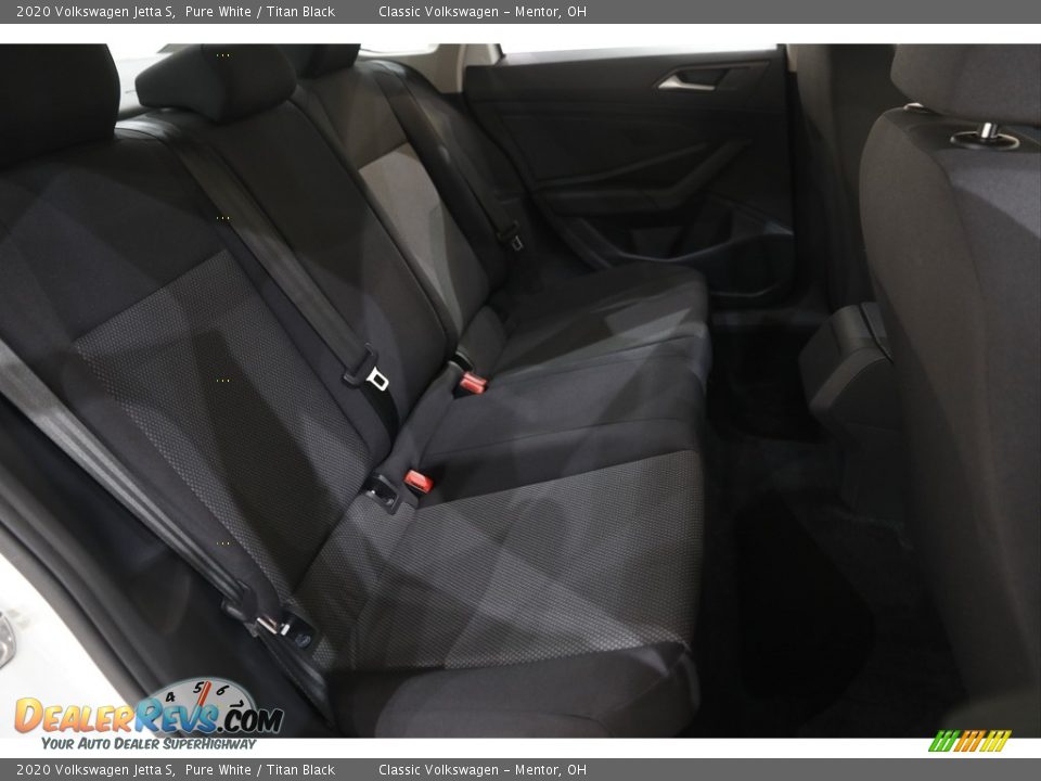 2020 Volkswagen Jetta S Pure White / Titan Black Photo #15