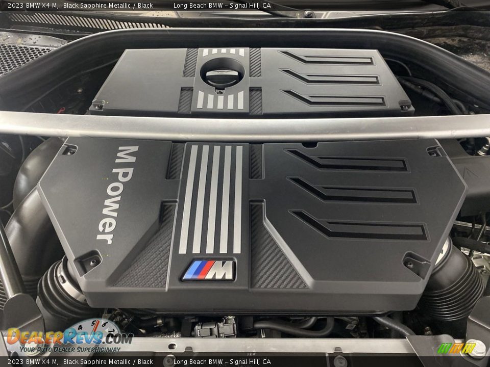 2023 BMW X4 M  3.0 Liter M TwinPower Turbocharged DOHC 24-Valve Inline 6 Cylinder Engine Photo #9