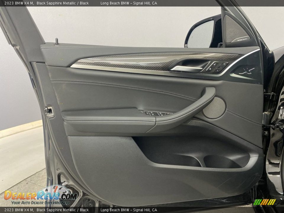 Door Panel of 2023 BMW X4 M  Photo #10