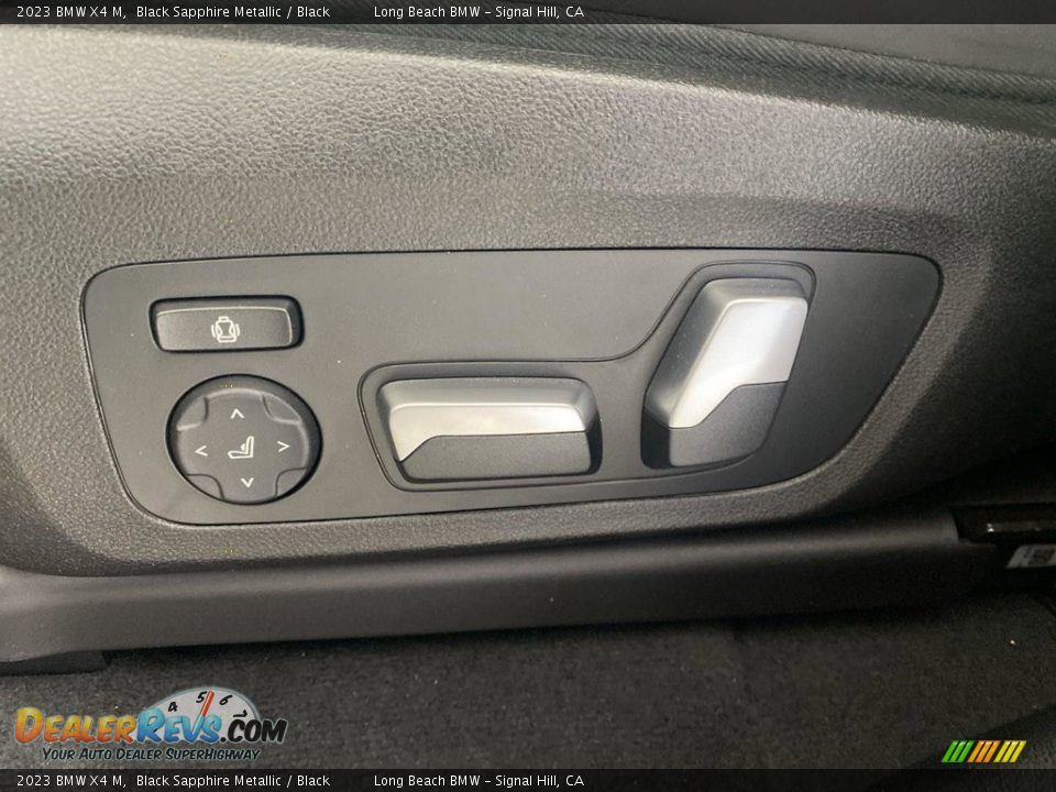 Controls of 2023 BMW X4 M  Photo #11