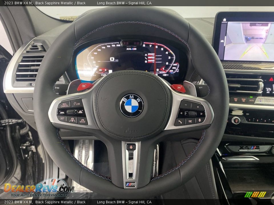 2023 BMW X4 M  Steering Wheel Photo #14