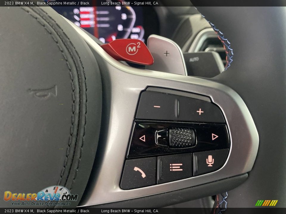 2023 BMW X4 M  Steering Wheel Photo #16