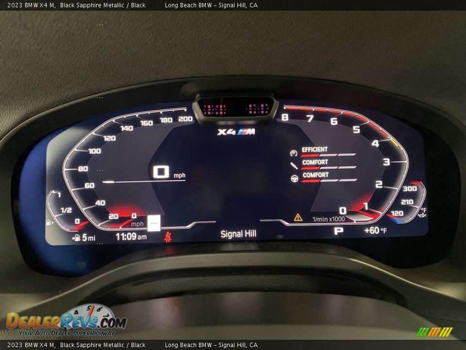 2023 BMW X4 M  Gauges Photo #17