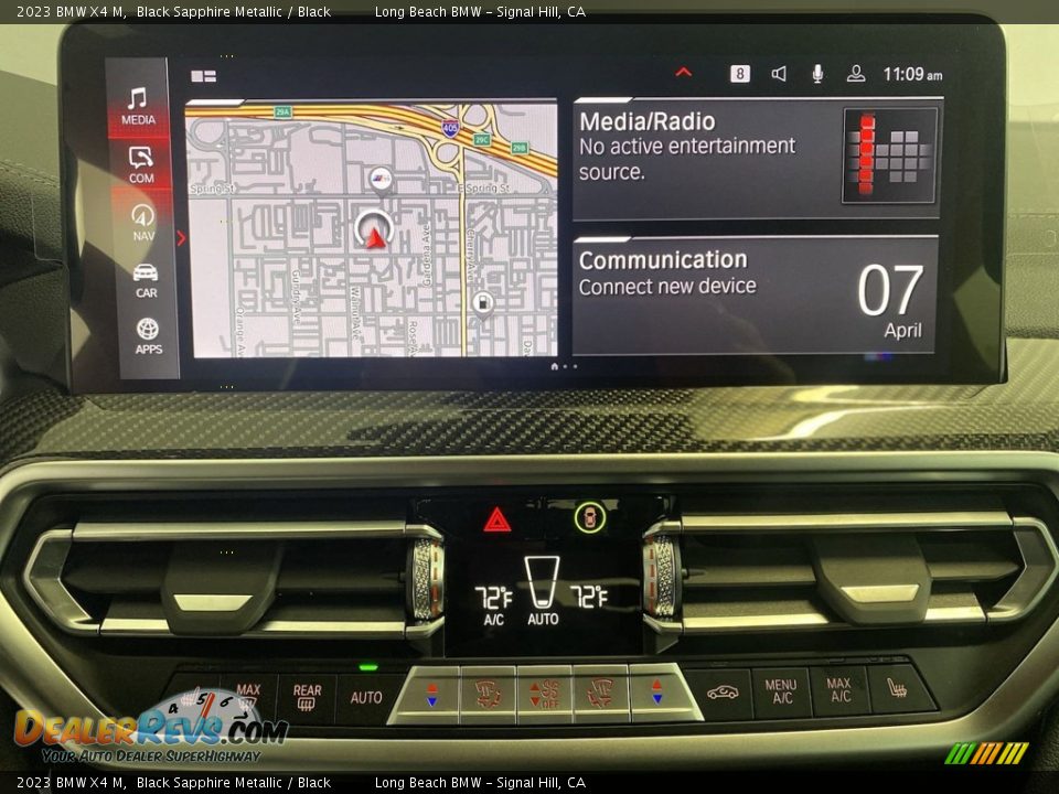 Controls of 2023 BMW X4 M  Photo #18