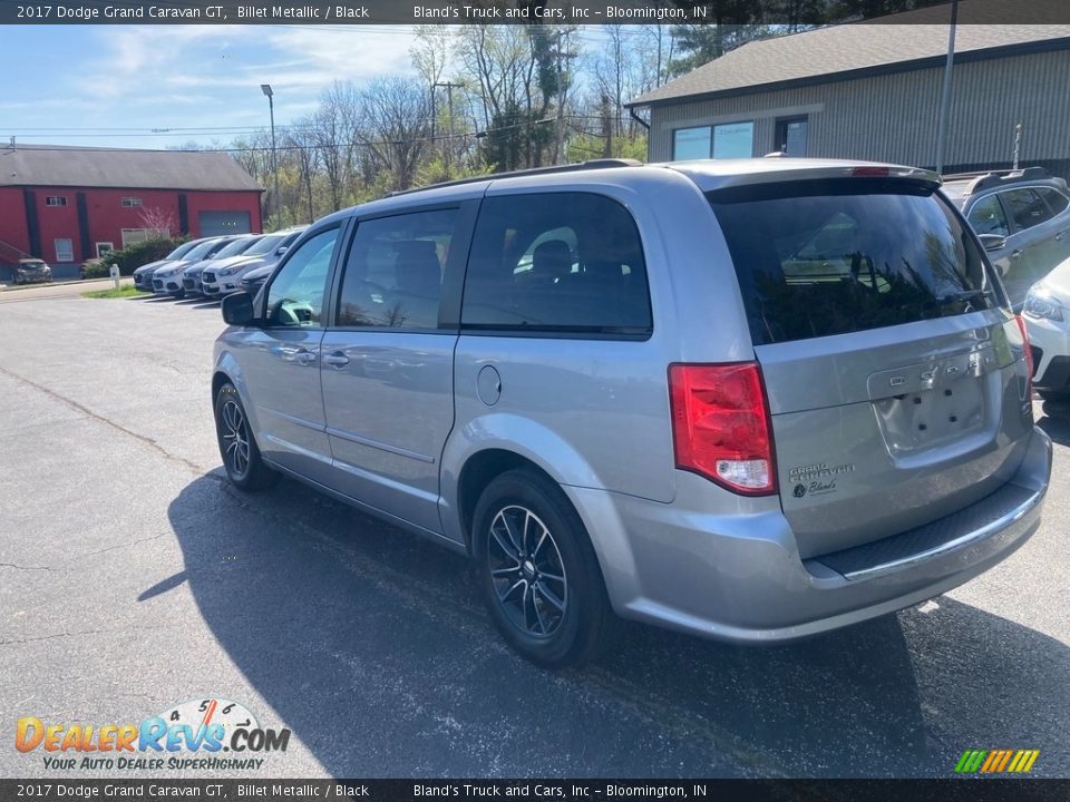 2017 Dodge Grand Caravan GT Billet Metallic / Black Photo #3