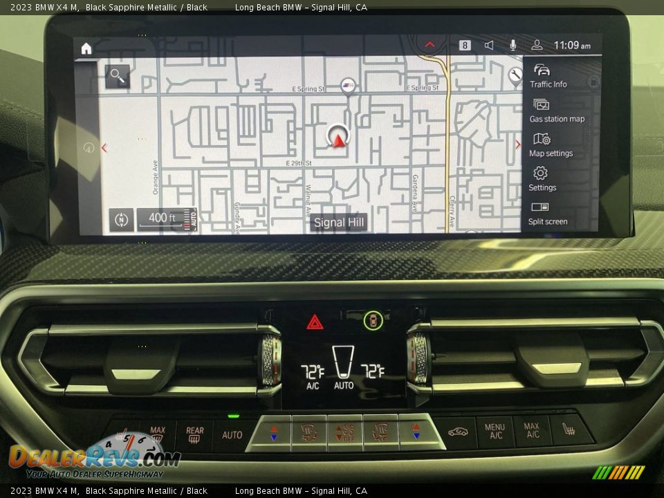 Navigation of 2023 BMW X4 M  Photo #19