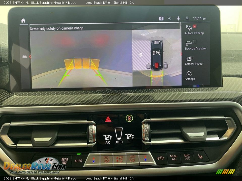 Controls of 2023 BMW X4 M  Photo #20