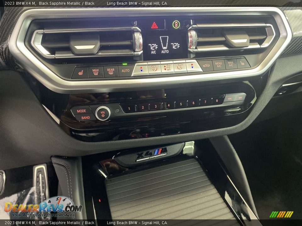 Controls of 2023 BMW X4 M  Photo #21