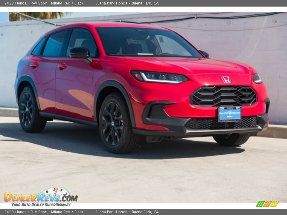 2023 Honda HR-V Sport Milano Red / Black Photo #1