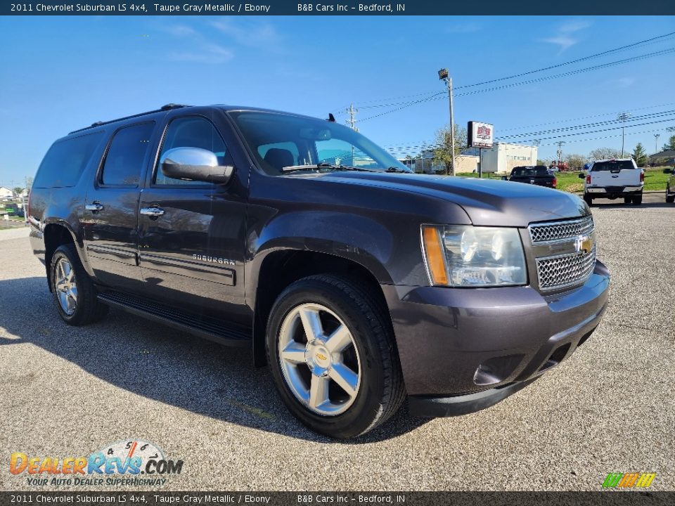 Front 3/4 View of 2011 Chevrolet Suburban LS 4x4 Photo #2