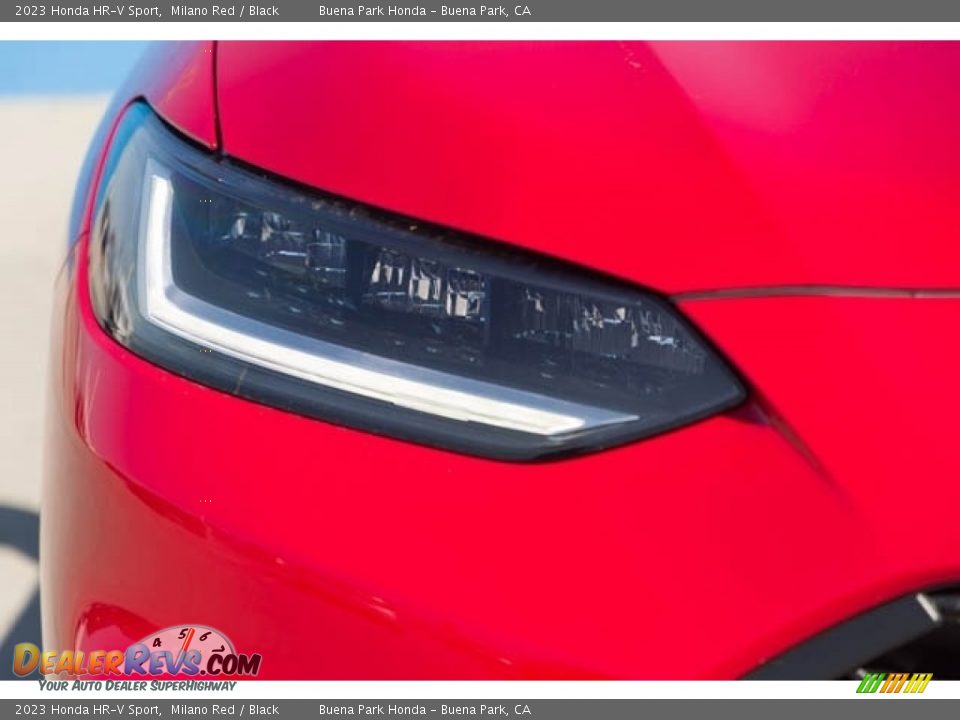 2023 Honda HR-V Sport Milano Red / Black Photo #4