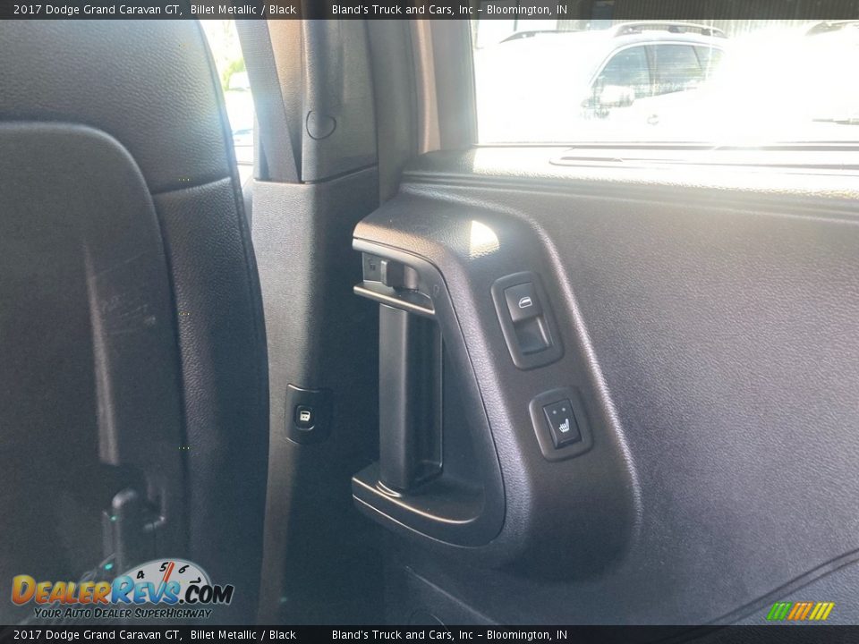 2017 Dodge Grand Caravan GT Billet Metallic / Black Photo #25