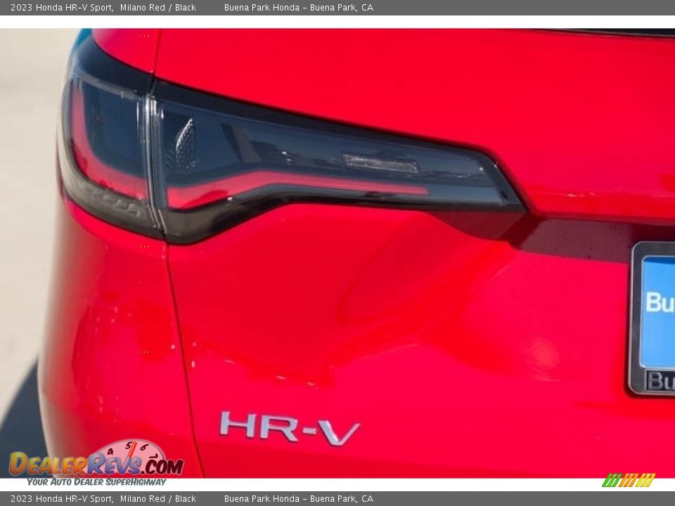 2023 Honda HR-V Sport Milano Red / Black Photo #8