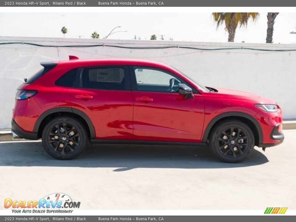 2023 Honda HR-V Sport Milano Red / Black Photo #10