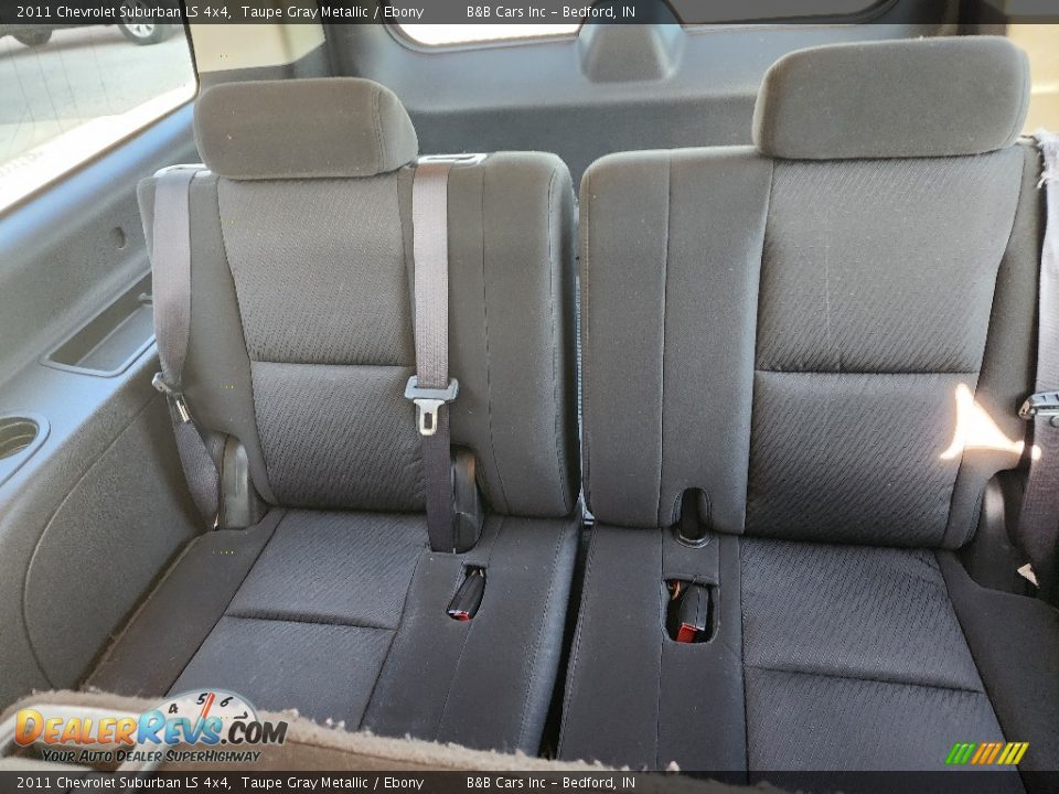 2011 Chevrolet Suburban LS 4x4 Taupe Gray Metallic / Ebony Photo #12