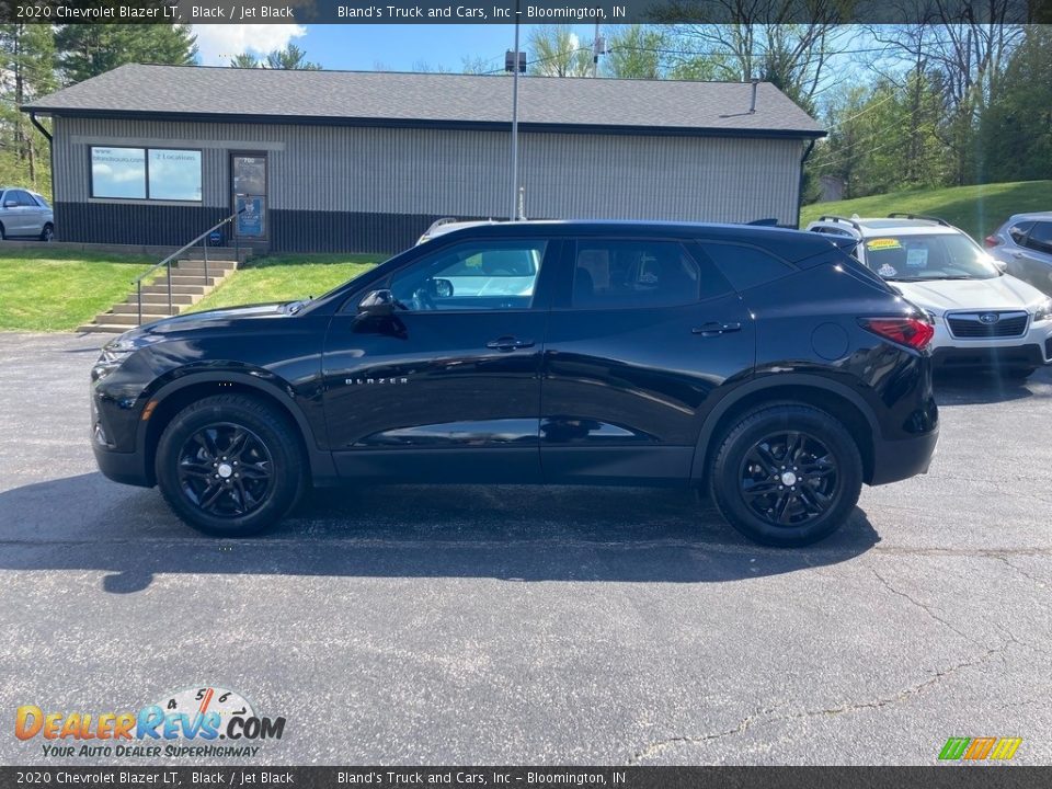 2020 Chevrolet Blazer LT Black / Jet Black Photo #1