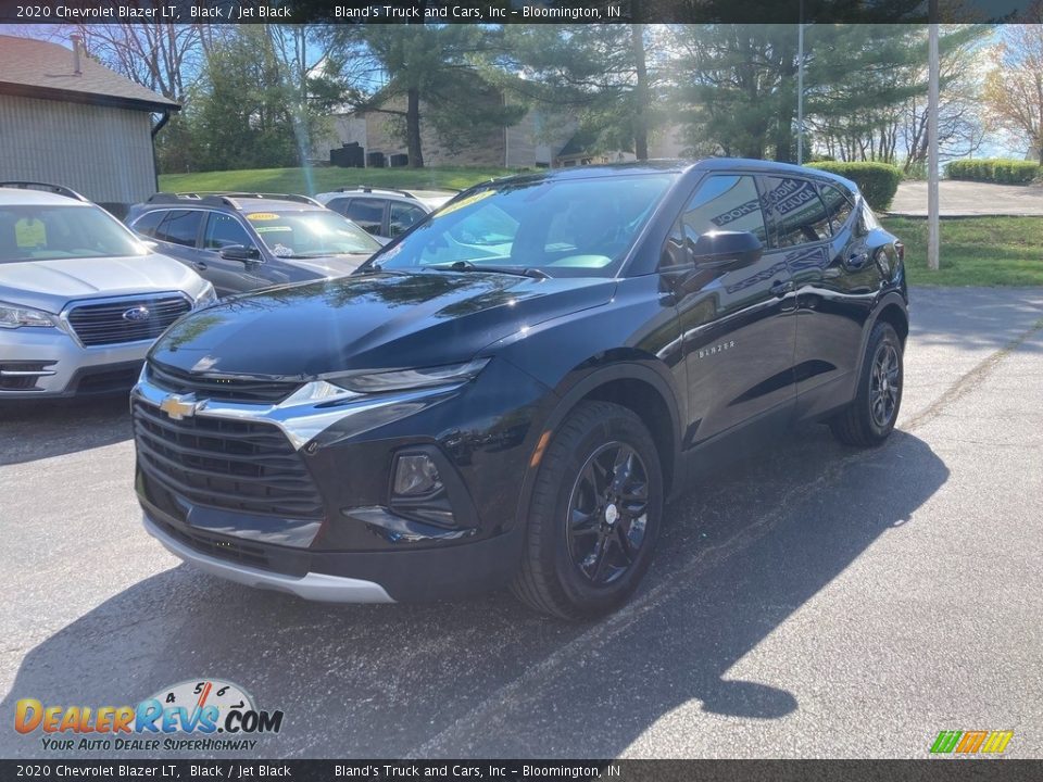 2020 Chevrolet Blazer LT Black / Jet Black Photo #2